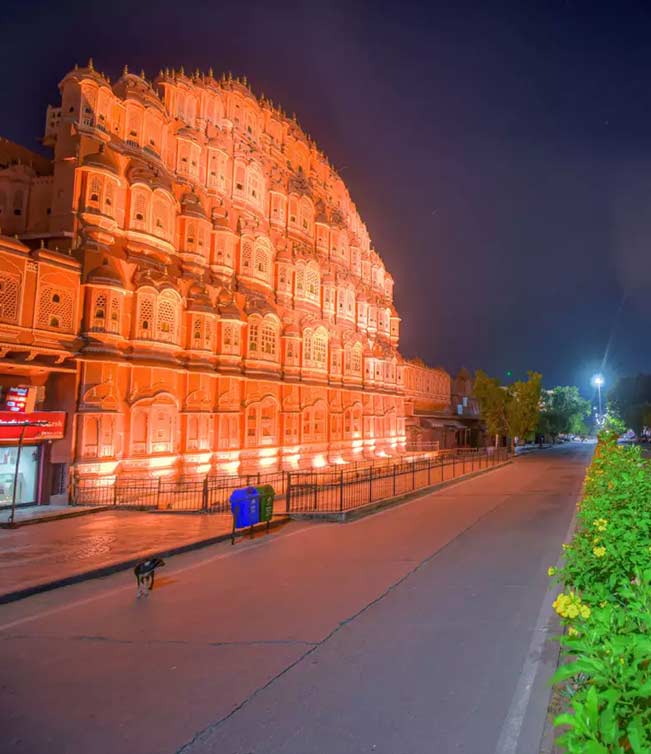 Hawal Mahal Jaipur