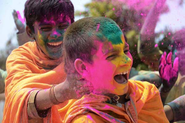 Rajasthan Holi Festival