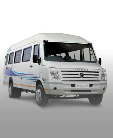 Tempo Traveller Hire Rajasthan